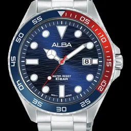 Alba Men Stainless Steel Bracelet Style Straps Analogue Watch AS9V53X1-picture-16