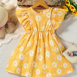 Billion Girls Print Fit & Flare Midi Dress-46