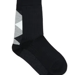 Arrow Men Pack Of 2 Pure Cotton Calf-Length Socks-picture-39