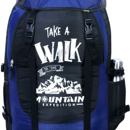 60L TRACKING HIKING TRAVEL BAGPACK RUCKSACK WATERPROOF Rucksack - 60 L Rucksack- 60 L-image-10