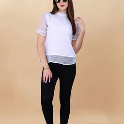 Sidhidata Women Short Sleeves Top-image-33