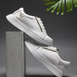 JM Looks Women Solid Lace-Up Lightweight stylish Casual Sneakers-20