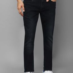 Louis Philippe Jeans Men Slim Fit Low-Rise Jeans-image-12