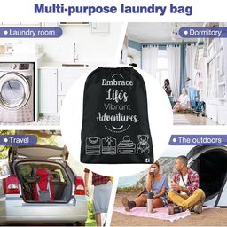 Kuber Industries Blue & Black 6 Pieces Printed Regular Multi-Utility Organisers image 4