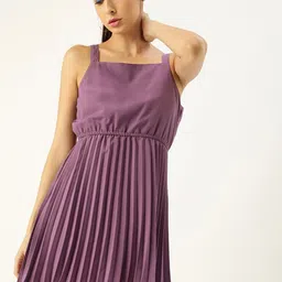 Moda Rapido Women Fit & Flare Dress-picture-40