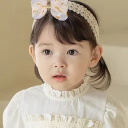 SYGA Unisex Kids Set of 2 Embellished Hairband-0