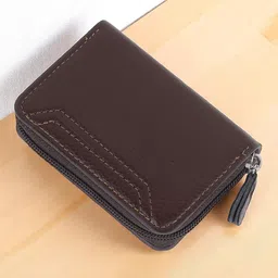 Provogue Men PU Two Fold Wallet with SD Card Holder-picture-17
