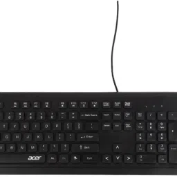 Acer ZC.A01SI.052 Wired Keyboard And Mouse Wired USB Standard Desktop Keyboard Compatible with Desktop, Laptop, Mac-24