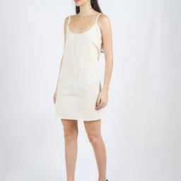 Banana Labs Women Cotton A-Line Dress-image-4