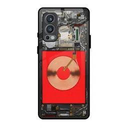 QRIOH Quirky Printed Oneplus Nord 2 Back Case Mobile Accessories-0