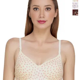 Liigne Floral Bra Full Coverage Lightly Padded-image-53