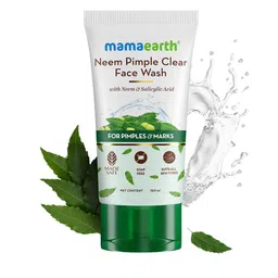 Mamaearth Neem Pimple Care Face Wash-150ml-10