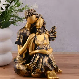 Zart Gold-Toned Idol Showpiece-picture-36