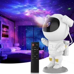 Astronaut Galaxy Projector Robot Sky Space Stars Light For Kids Night Lamp Night Lamp-image-67
