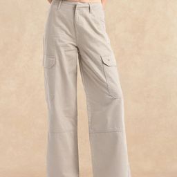RAREISM Women Tailored Slim Fit High-Rise Trousers-image-27