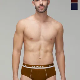 AMUL COMFY Pack Of 3 Assorted Briefs AC-CBRIOE-ASST-XS-3PC-picture-2