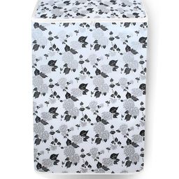 The Furnishing Tree Black Plastic Washing Machine Cover-picture-30