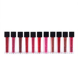 Huda crush Set Of 11 Stay Matte Waterproof Liquid Lipstick - 11 ml Each image 2