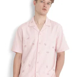 RARE RABBIT Men Comfort Opaque Casual Shirt-picture-37