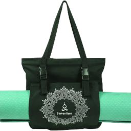 Yoga Mat Bag for Women Carrier with Large Size Pocket Fit Most Size Mats-image-52