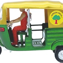 Limited Edition CNG Auto Rickshaw Metallic Colour Shade-image-42