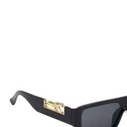 GARTH Unisex Rectangle Sunglasses with UV Protected Lens image 4