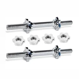 HackerX Set Of 10 Steel Adjustable Dumbbell Set image 4