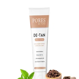 PORES Be Pure De-Tan Set Of 3 Tan Removal Face Srub-100g Each-75