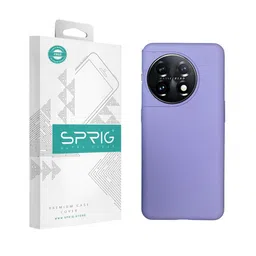 SPRIG Shock Proof OnePlus 11 5G Liquid Silicone Back Case-picture-20