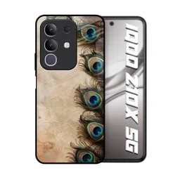 QRIOH Quirky Printed IQOO Z10x 5G Silicone Back Case-picture-30
