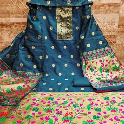 Blissta Unstitched Dress Material-image-88