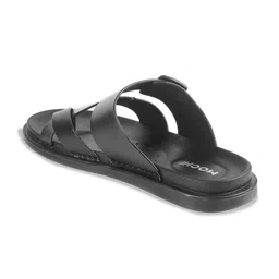 Mochi Men Leather Slip-On Comfort Sandals image 3