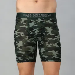 Van Heusen Men Camo Allover Print Swift Dry Flexi Stretch AIR Series Active Boxer Brief-picture-19
