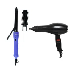 NIRVANI 2888 Professional Hair Dryer & AIO-16B Hair Curler-4