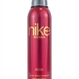 Nike Women Rose Long Lasting Eau De Toilette Deodorant - 200 ml-45