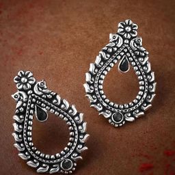 VAMA Contemporary Studs Earrings-image-5
