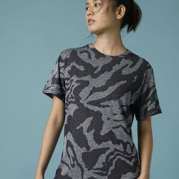 FEIER Women Printed Pockets T-shirt-image-28