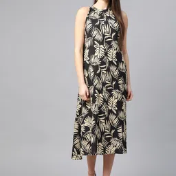 IKRASS Women Printed Midi Dress-picture-32