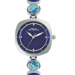 French Connection Women Round Dial & Bracelet Style Straps Analogue Watch FCD2USM-image-93