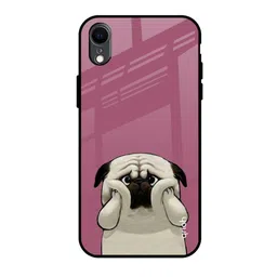 QRIOH Quirky Printed iPhone XR Back Case Mobile Accessories-picture-30