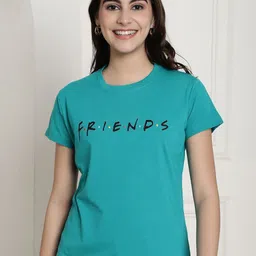 Dreambe Women Typography Printed T-shirt-picture-12