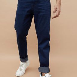 Fame Forever by Lifestyle Men Tapered Fit Mid-Rise Cotton Jeans-picture-9