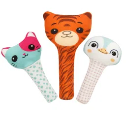 little ginnie LITTLE GINNIEset of 3 Cotton Soft Toy Soft Toys and Dolls image 4