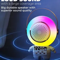 WEMBLEY T-02 Speaker USB Rechargeable With Mic image 3