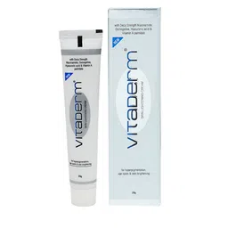 Apple Therapeutics Vitaderm Skin Lightening Cream with Niacinamide - 20 g-30