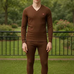 Dollar Men Thermal Top & Bottom Set-picture-17