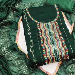 Maroosh Embroidered Unstitched Dress Material-image-87