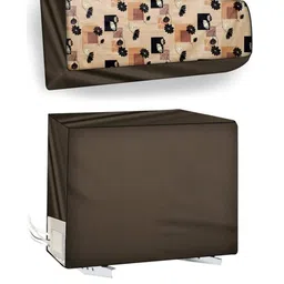 The Furnishing Tree Split AC Cover Set of Indoor and Outdoor Unit Used for 1.5 Ton LG PS-Q18ZNVE Fl-image-79