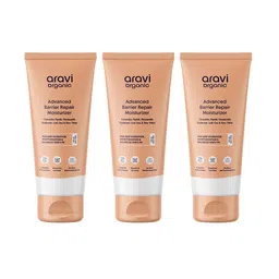 Aravi Organic Set Of 3 Barrier Repair Moisturizer For Deep Hydration - 100 g Each-picture-35