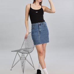 Tommy Hilfiger Cotton Denim Tank Top-picture-34